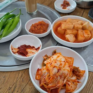 옛날부대찌개순대국 사진
