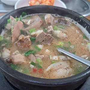 옛날부대찌개순대국 사진