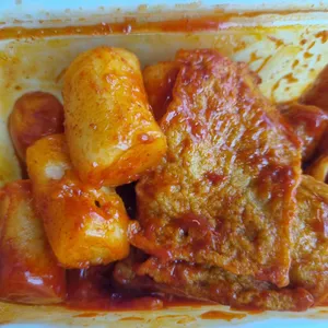 역촌떡볶이 사진