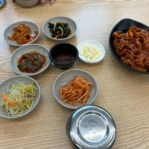 묵골쌈밥 사진