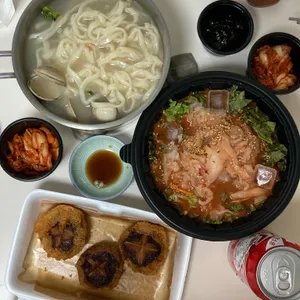 구파발맛집 장칼국수 앤 만두 사진