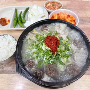80년전통 원조순대국 사진