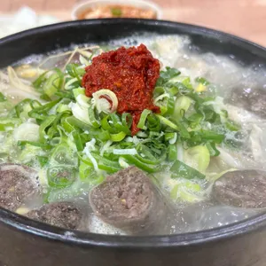 80년전통 원조순대국 사진
