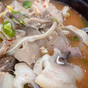 80년전통 원조순대국 사진