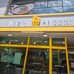 메가커피 리뷰 사진