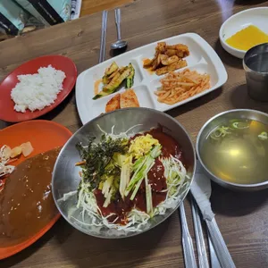 까치돈까스 사진
