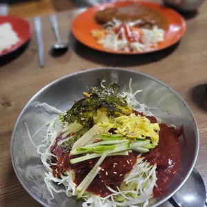 까치돈까스 사진