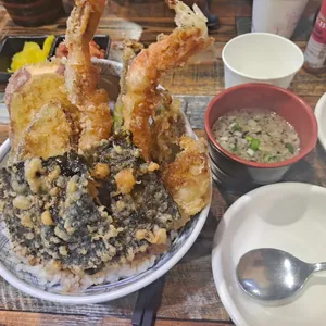 금봉텐동 사진