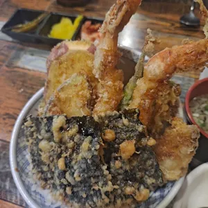 금봉텐동 사진