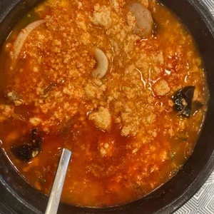 두부만드는집 순두부짬뽕 사진