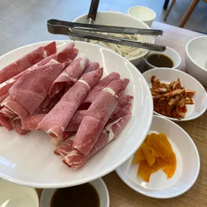 등촌샤브칼국수 사진