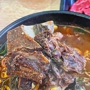 암사 해장국 사진