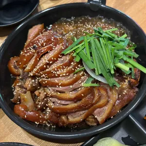 마왕족발 사진