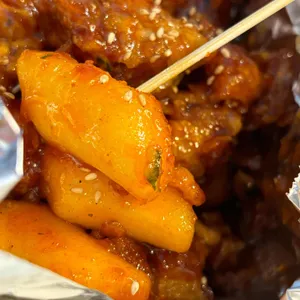 깻잎닭강정 사진