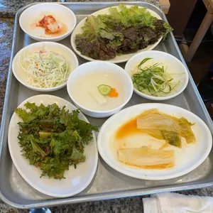 창삼덕 돌판오리구이 사진