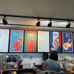 할리스 리뷰 사진