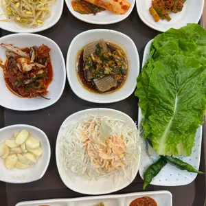 장경리항아리 바베큐 보쌈 돈치킨 사진