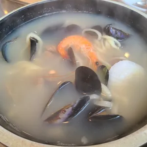 고래해물칼국수 리뷰 사진