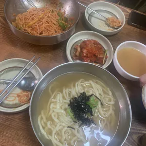 옛날칼국수 사진