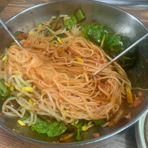 옛날칼국수 사진