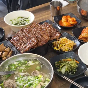 형제 송정 떡갈비 사진