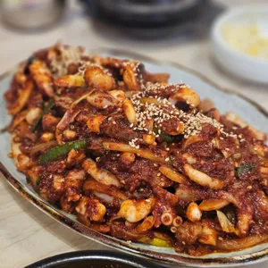 낙지로 사진