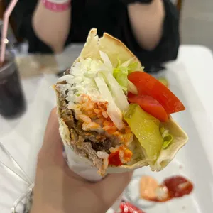 탁심 케밥 사진
