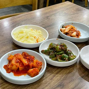 가마솥 서울깍두기 사진