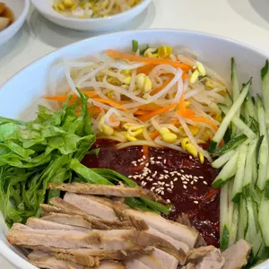 제주 도도리고기국수 사진