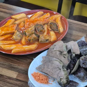 순창떡볶이 사진