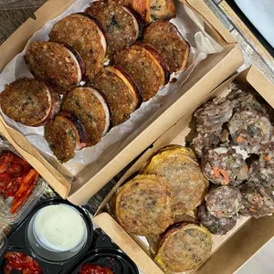 강릉오징어순대 사진