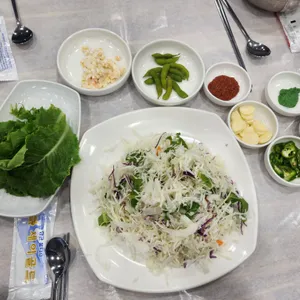 참샘송어직판장 사진
