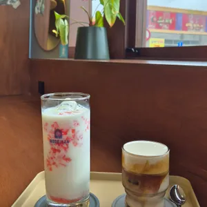 카페우드진 사진