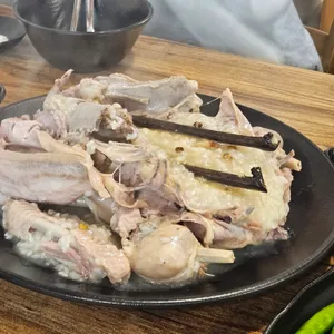 신길누룽지백숙 사진