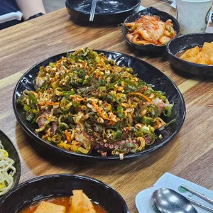 삼성낙지칼국수 사진