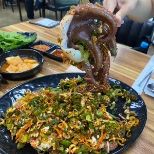 삼성낙지칼국수 사진