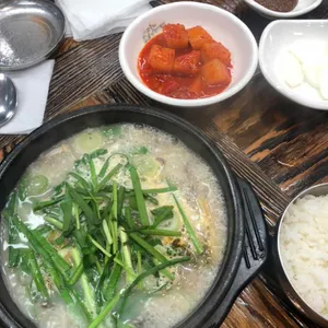 김둘레순대국 사진