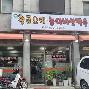 생 황금오리 능이버섯백숙 리뷰 사진