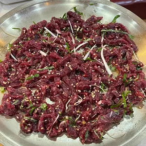 복돈이 막회 물회 육회 해산물 사진