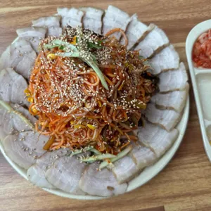 담양자매국수 사진