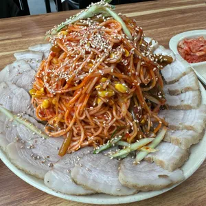 담양자매국수 사진