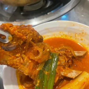 동바호오 마늘 등갈비찜 사진