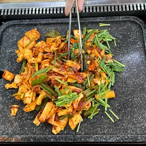 장항오리 사진