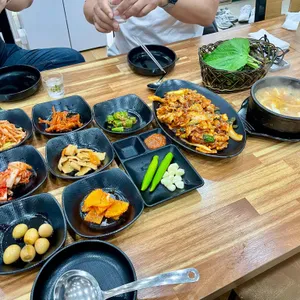 화성식당 사진