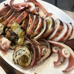 청송 산오징어 사진