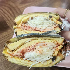 미평햄버거 사진