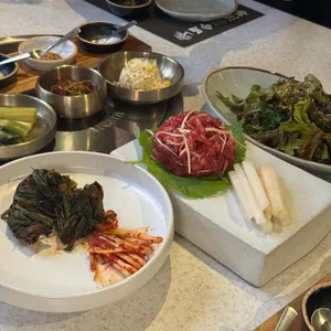 백송 사진