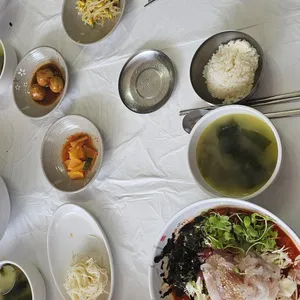 택지물회 사진