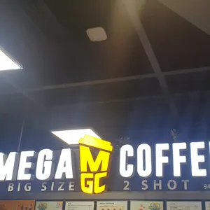 메가커피 리뷰 사진
