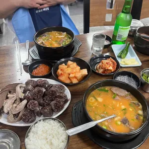 원조호남순대국 사진